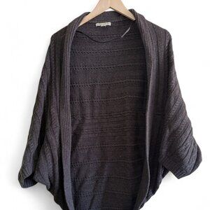 Banana Republic Brown Cable Knit Shrug Sweater